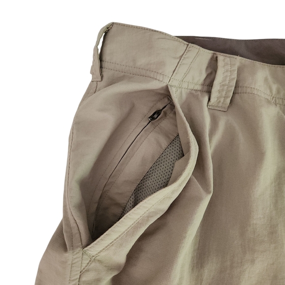 ROYAL ROBBINS outdoor beige hiking travel pants 36w/34l - Picture 7 of 15
